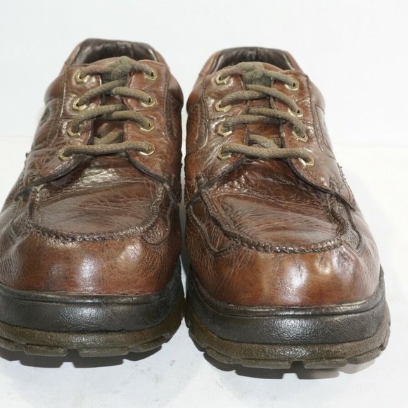 Dunham Size 13 M Brown Leather Oxfords Mens R6B19 main image 7